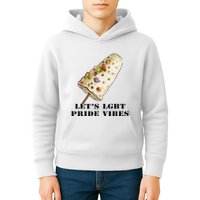 LetS Lgbt Pride Vibes Retro 70s Style Ice Creams Kids Hoodie