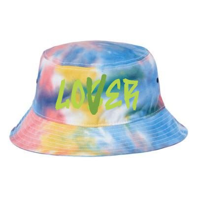 Lover Loser Play On Word Gift Idea Trending Matching Sneaker Tie Dye Newport Bucket Hat