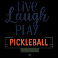 Live Laugh Play Pickleball Gift For Pickleball Fan Sport Backpack