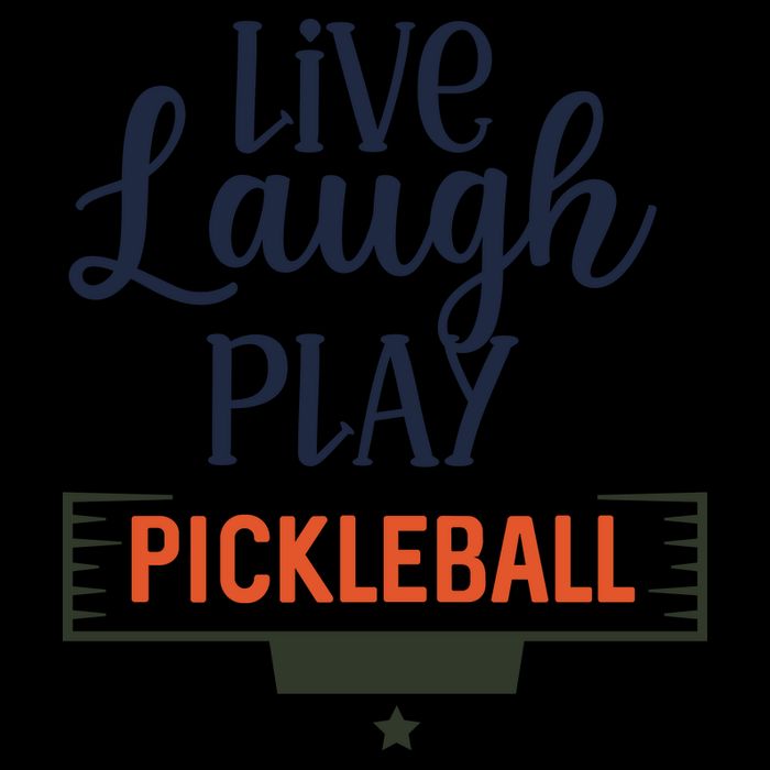 Live Laugh Play Pickleball Gift For Pickleball Fan Sport Backpack