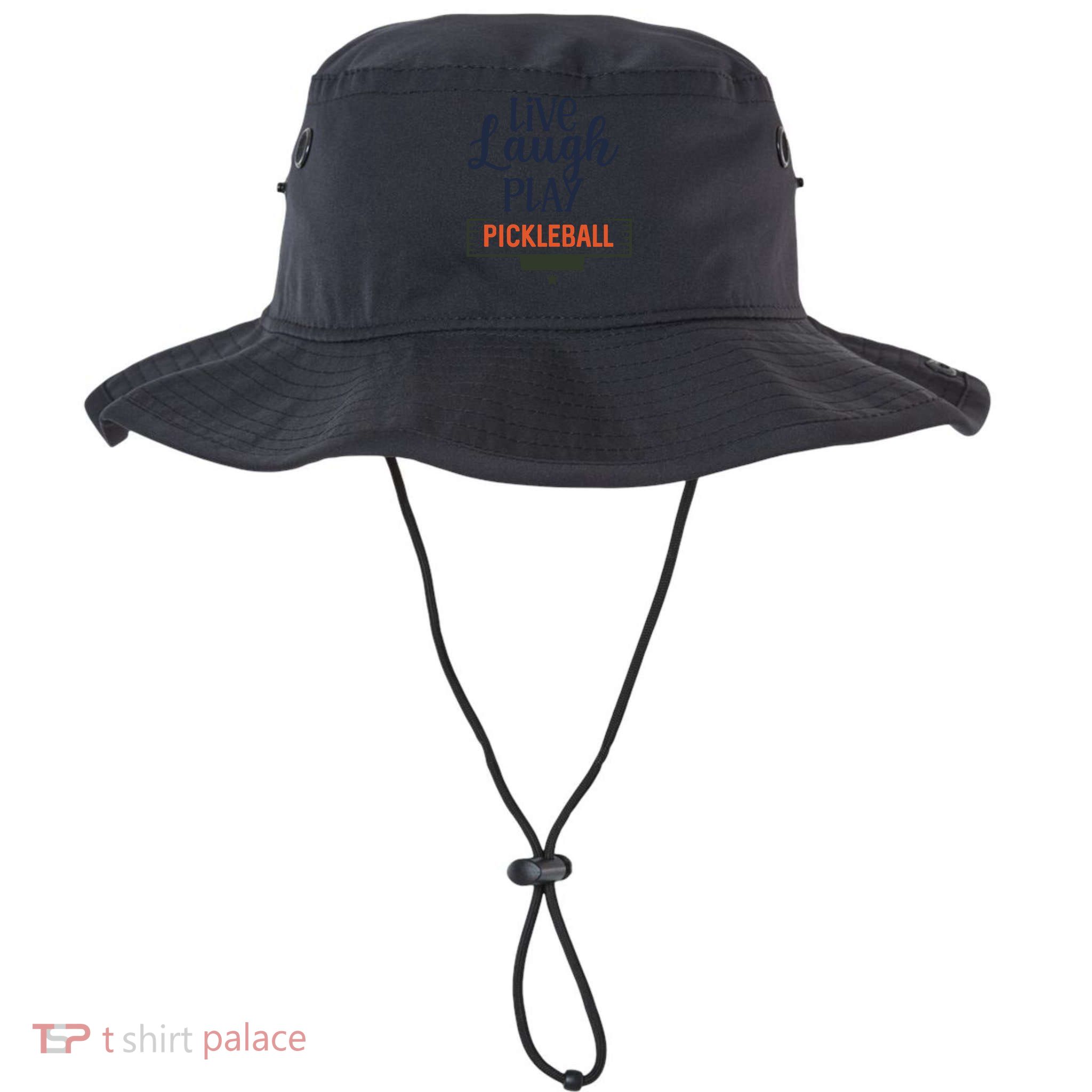 Live Laugh Play Pickleball Gift For Pickleball Fan Sport Bucket Hat