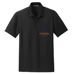 Live Laugh Play Pickleball Gift For Pickleball Fan Sport Dry Zone Grid Polo