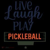 Live Laugh Play Pickleball Gift For Pickleball Fan Sport Baby Bodysuit