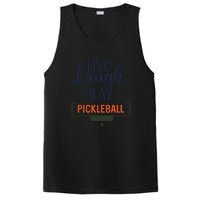 Live Laugh Play Pickleball Gift For Pickleball Fan Sport PosiCharge Competitor Tank