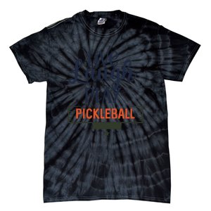 Live Laugh Play Pickleball Gift For Pickleball Fan Sport Tie-Dye T-Shirt