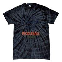 Live Laugh Play Pickleball Gift For Pickleball Fan Sport Tie-Dye T-Shirt