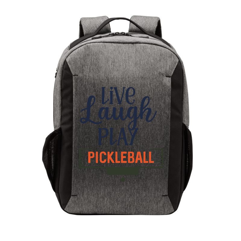 Live Laugh Play Pickleball Gift For Pickleball Fan Sport Vector Backpack