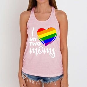 Lesbian Lgbt Pride Gift Women's Knotted Racerback Tank