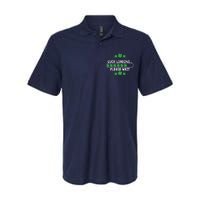 Luck Loading Please Wait Funny St Patricks Day Softstyle Adult Sport Polo