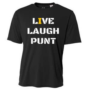 Live Laugh Punt Cooling Performance Crew T-Shirt