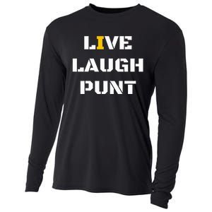 Live Laugh Punt Cooling Performance Long Sleeve Crew