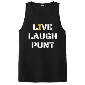 Live Laugh Punt PosiCharge Competitor Tank