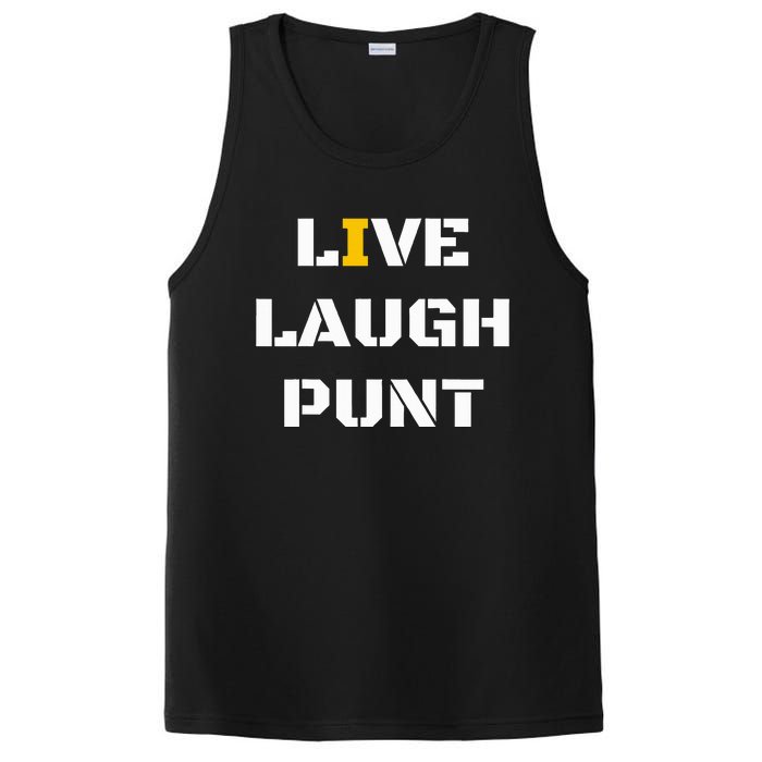 Live Laugh Punt PosiCharge Competitor Tank