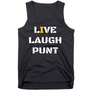 Live Laugh Punt Tank Top