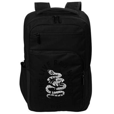 Long Live Rad Women One Hell Of A Good Time 1993 Women Impact Tech Backpack
