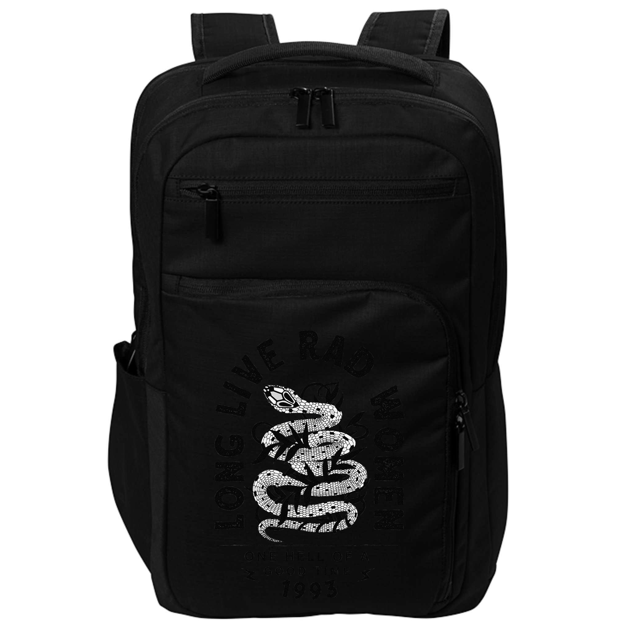 Long Live Rad Women One Hell Of A Good Time 1993 Women Impact Tech Backpack