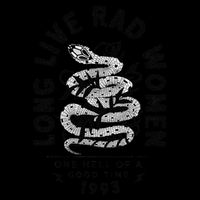 Long Live Rad Women One Hell Of A Good Time 1993 Women Zip Tote Bag