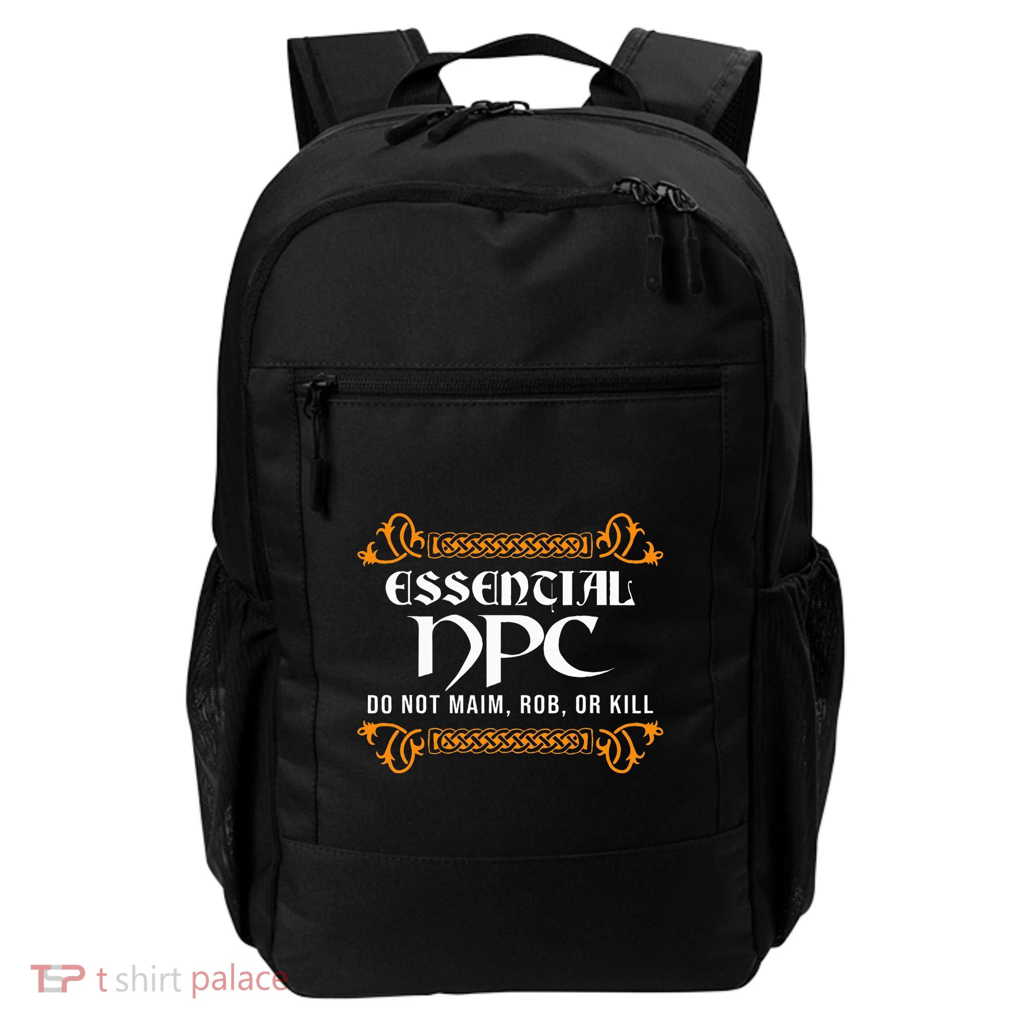 Larp Larping Rpg Roleplay Gaming Npc Cosplay Costume Daily Commute Backpack