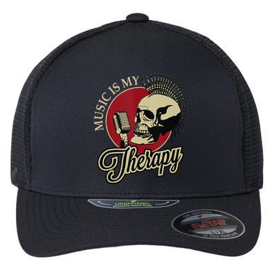 Long Live Rock And Roll Flexfit Unipanel Trucker Cap