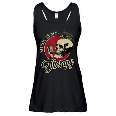 Long Live Rock And Roll Ladies Essential Flowy Tank