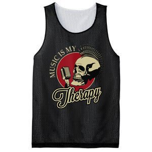 Long Live Rock And Roll Mesh Reversible Basketball Jersey Tank