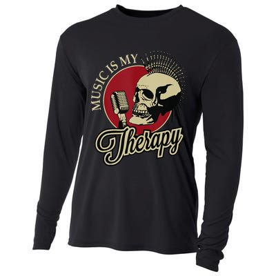 Long Live Rock And Roll Cooling Performance Long Sleeve Crew