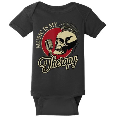 Long Live Rock And Roll Baby Bodysuit