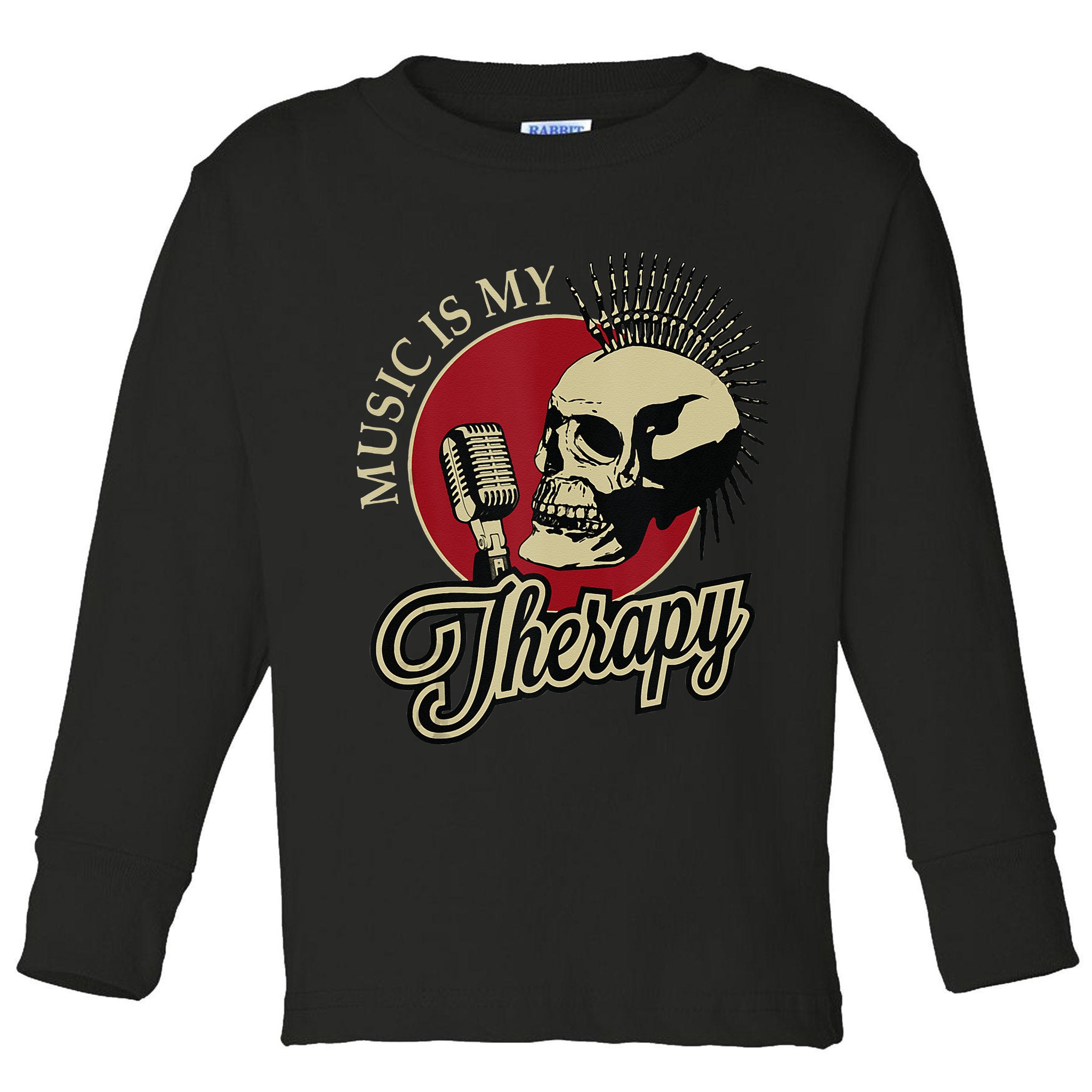 Long Live Rock And Roll Toddler Long Sleeve Shirt