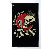 Long Live Rock And Roll Golf Towel
