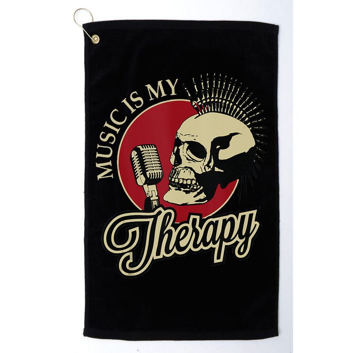 Long Live Rock And Roll Golf Towel