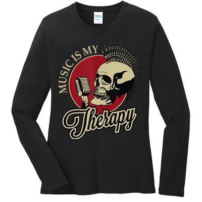 Long Live Rock And Roll Ladies Long Sleeve Shirt
