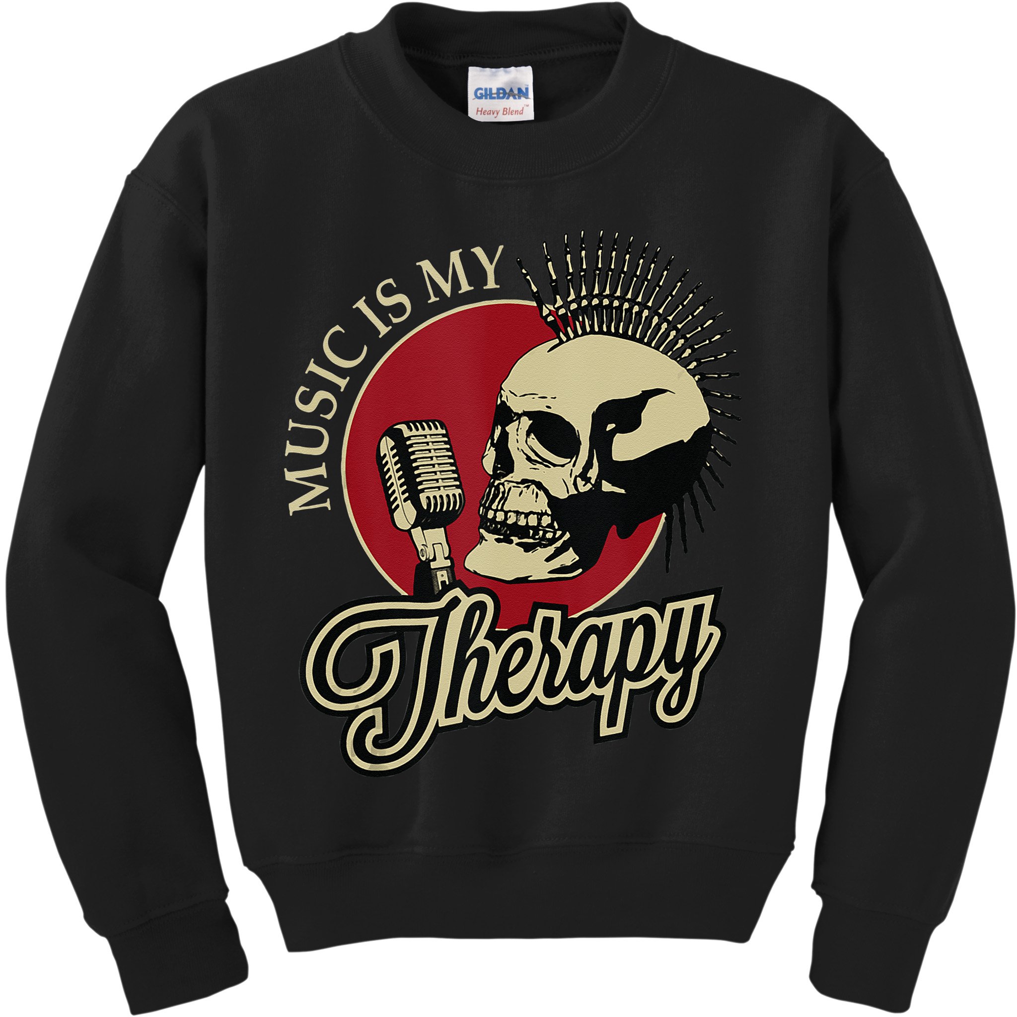 Long Live Rock And Roll Kids Sweatshirt