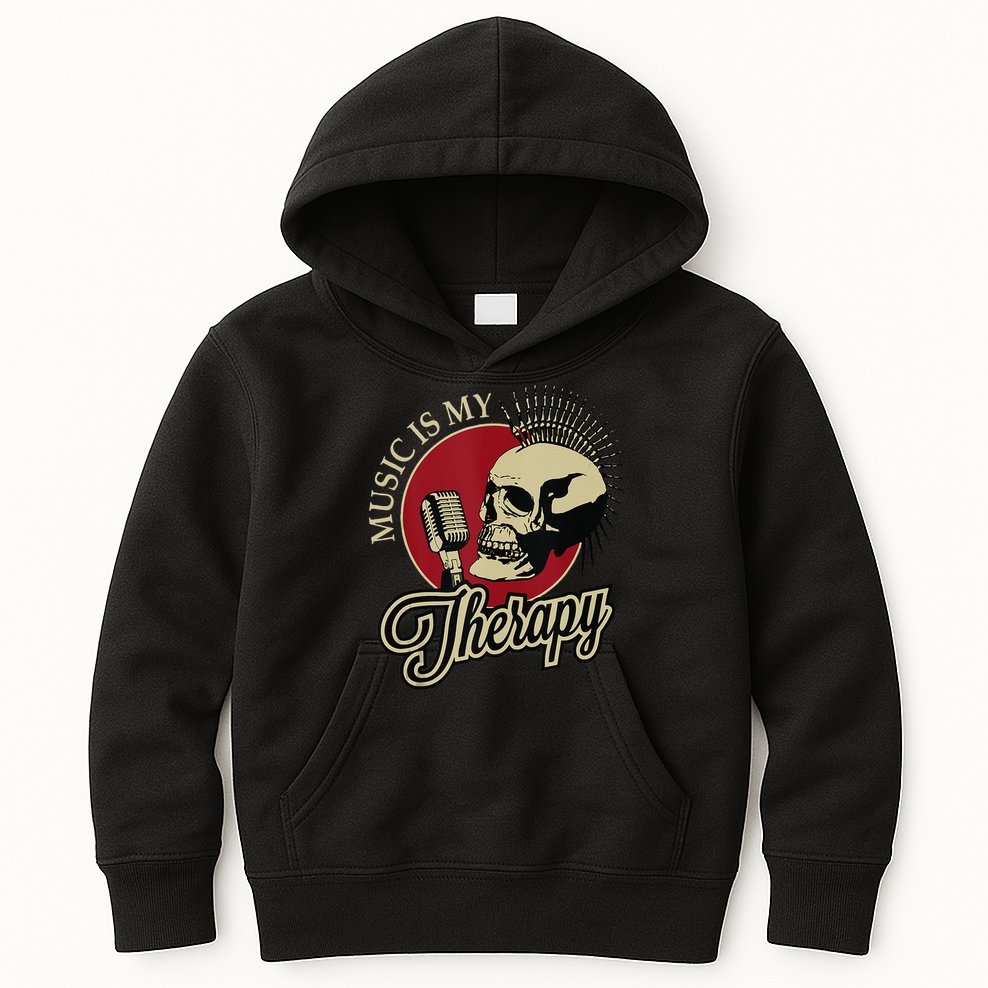 Long Live Rock And Roll Kids Hoodie