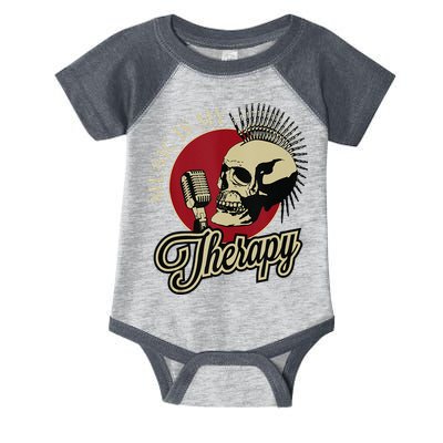 Long Live Rock And Roll Infant Baby Jersey Bodysuit