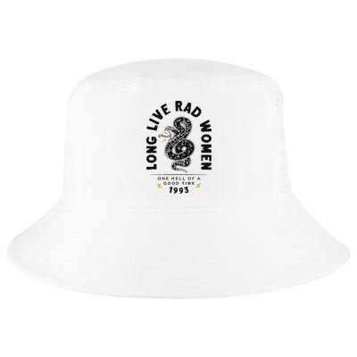 Long Live Rad Women Feminist Girl Power Rights Cool Comfort Performance Bucket Hat