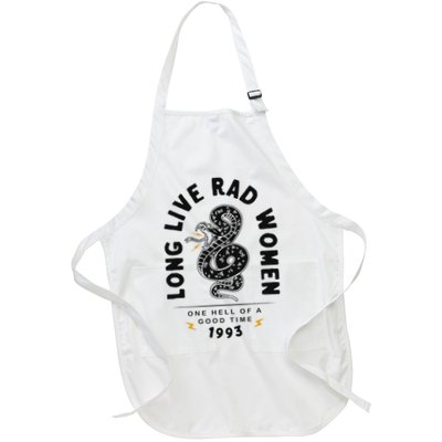 Long Live Rad Women Feminist Girl Power Rights Apron