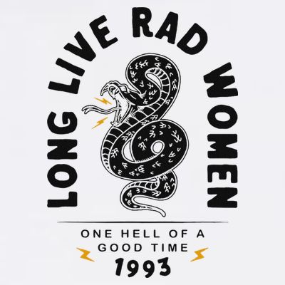 Long Live Rad Women Feminist Girl Power Rights T-Shirt