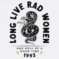 Long Live Rad Women Feminist Girl Power Rights Bucket Hat