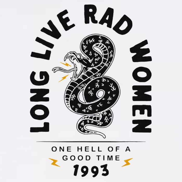 Long Live Rad Women Feminist Girl Power Rights Bucket Hat