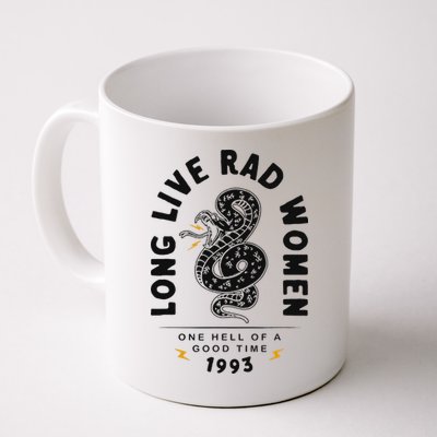 Long Live Rad Women Feminist Girl Power Rights Mug