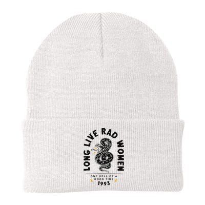 Long Live Rad Women Feminist Girl Power Rights Beanie