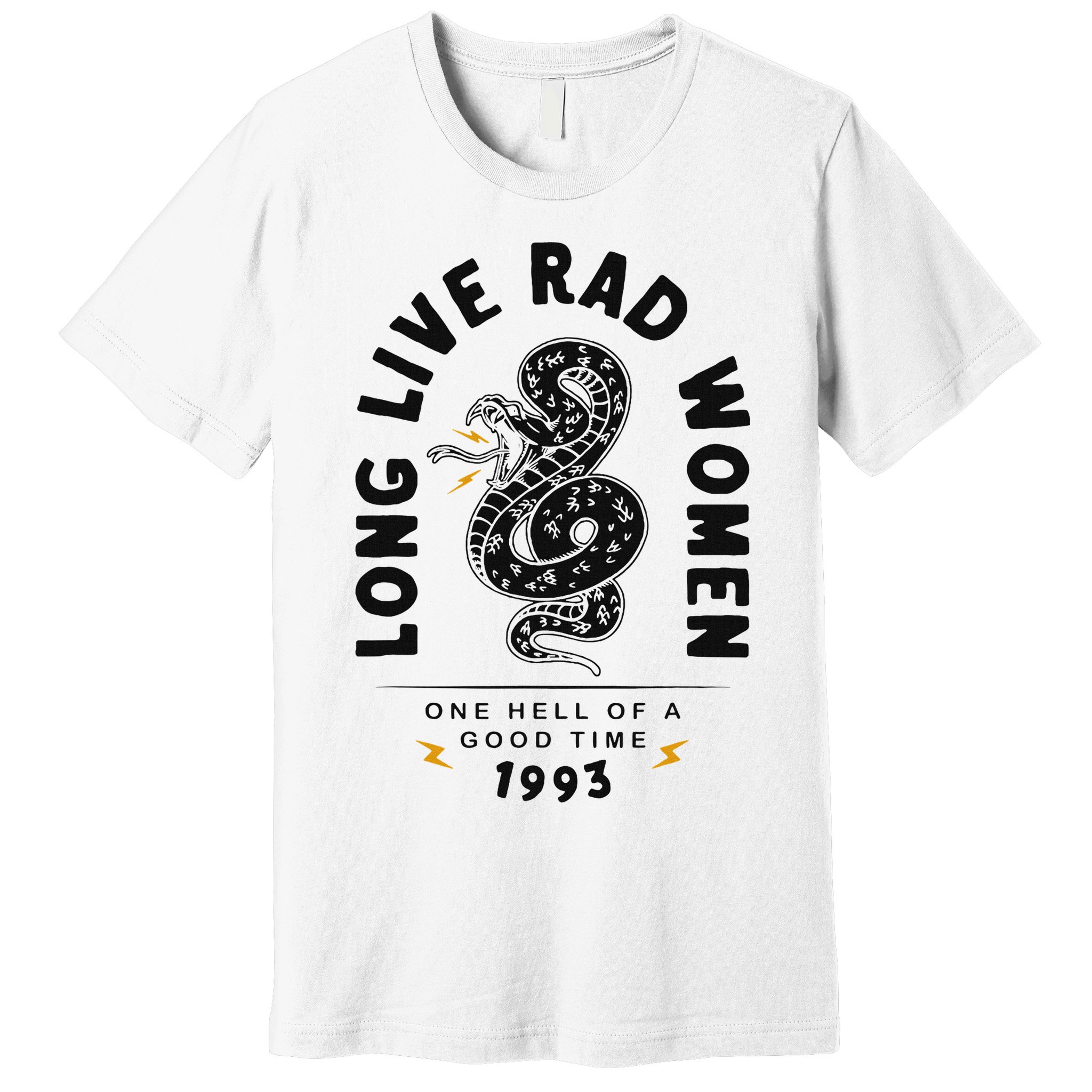 Long Live Rad Women Feminist Girl Power Rights Premium T-Shirt