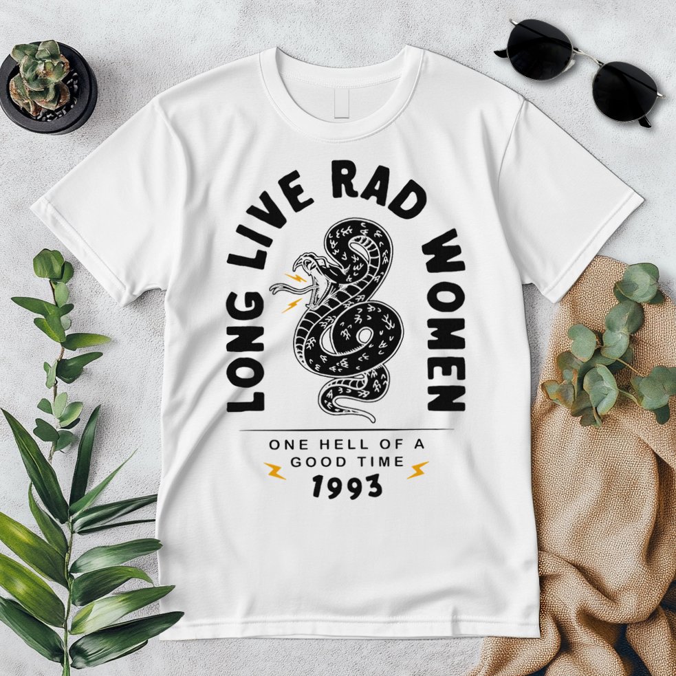 Long Live Rad Women Feminist Girl Power Rights Premium T-Shirt
