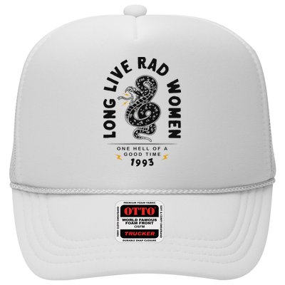 Long Live Rad Women Feminist Girl Power Rights Hat