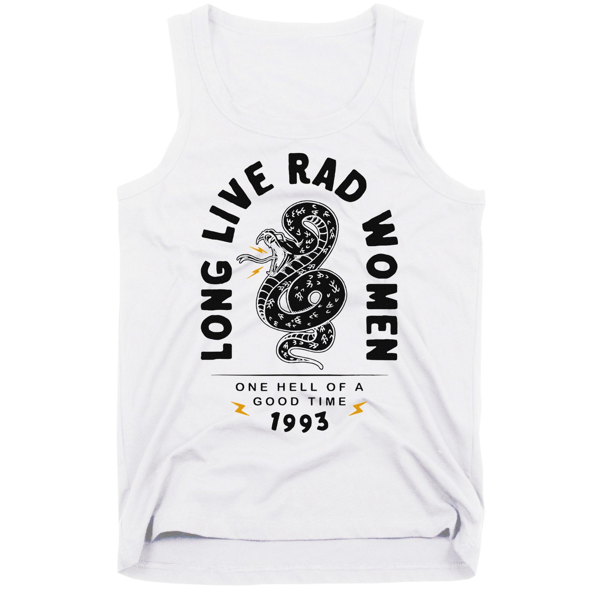 Long Live Rad Women Feminist Girl Power Rights Tank Top