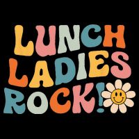 Lunch Ladies Rock! Retro Lunch Ladies Squad Cafeteria Crew City Backpack