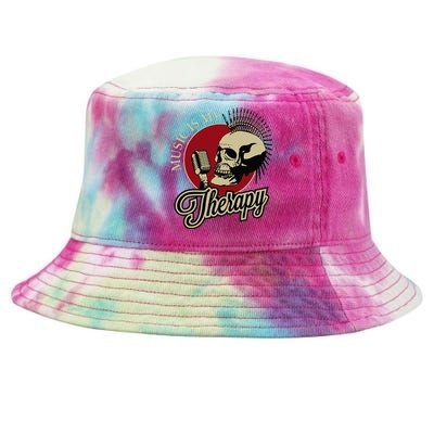 Long Live Rock And Roll Tie-Dyed Bucket Hat