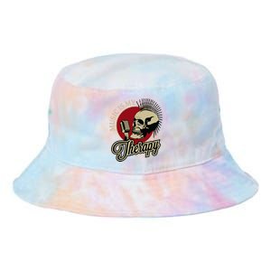 Long Live Rock And Roll Tie Dye Newport Bucket Hat