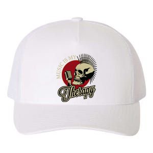 Long Live Rock And Roll Yupoong Adult 5-Panel Trucker Hat