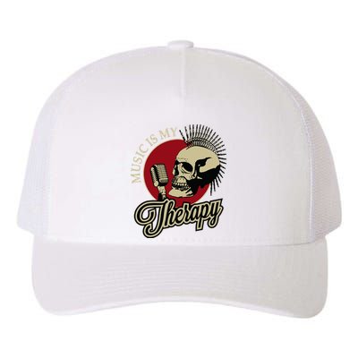 Long Live Rock And Roll Yupoong Adult 5-Panel Trucker Hat